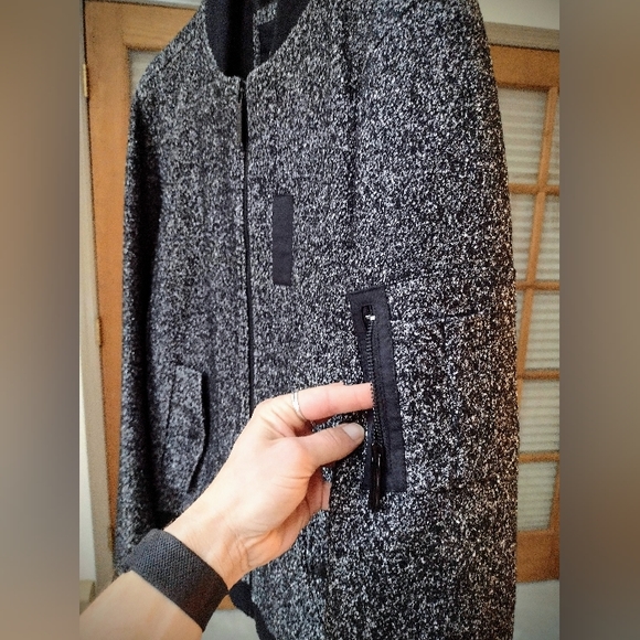 NWT Native Youth Wool Blend Jacket, Men's XL, Brand New & Perfect Condition - Picture 9 of 12